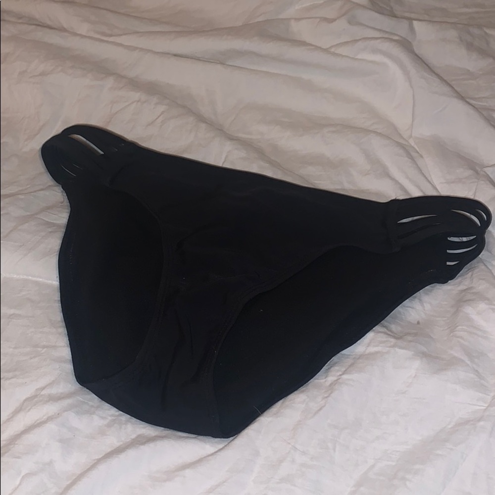 Black Bikini Bottoms